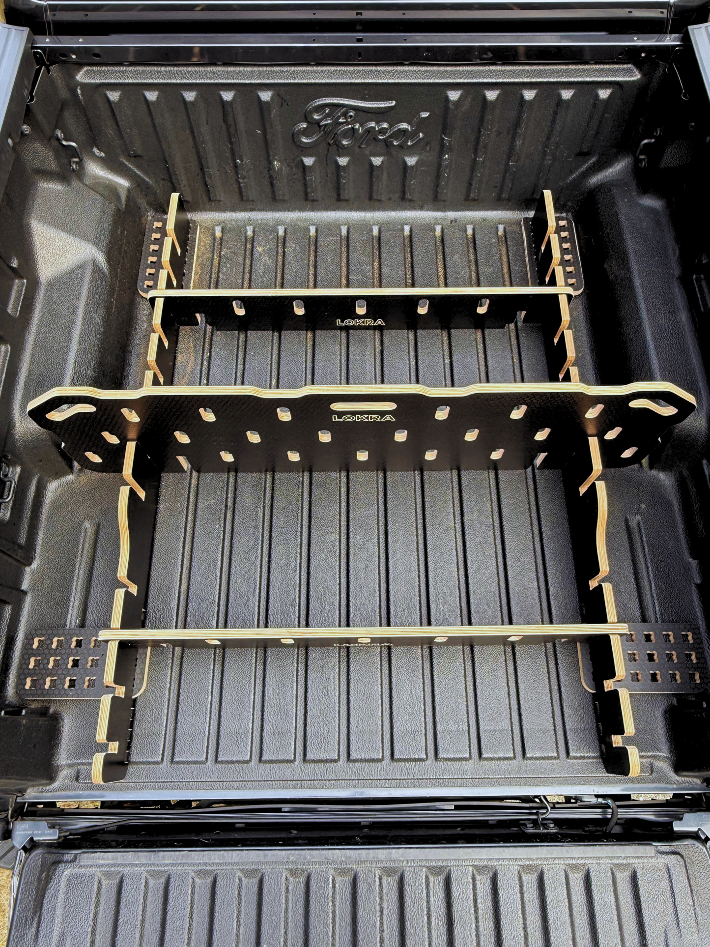 Ute Tray Storage Divider - Toolbox & Drawer Alternative | LOKRA