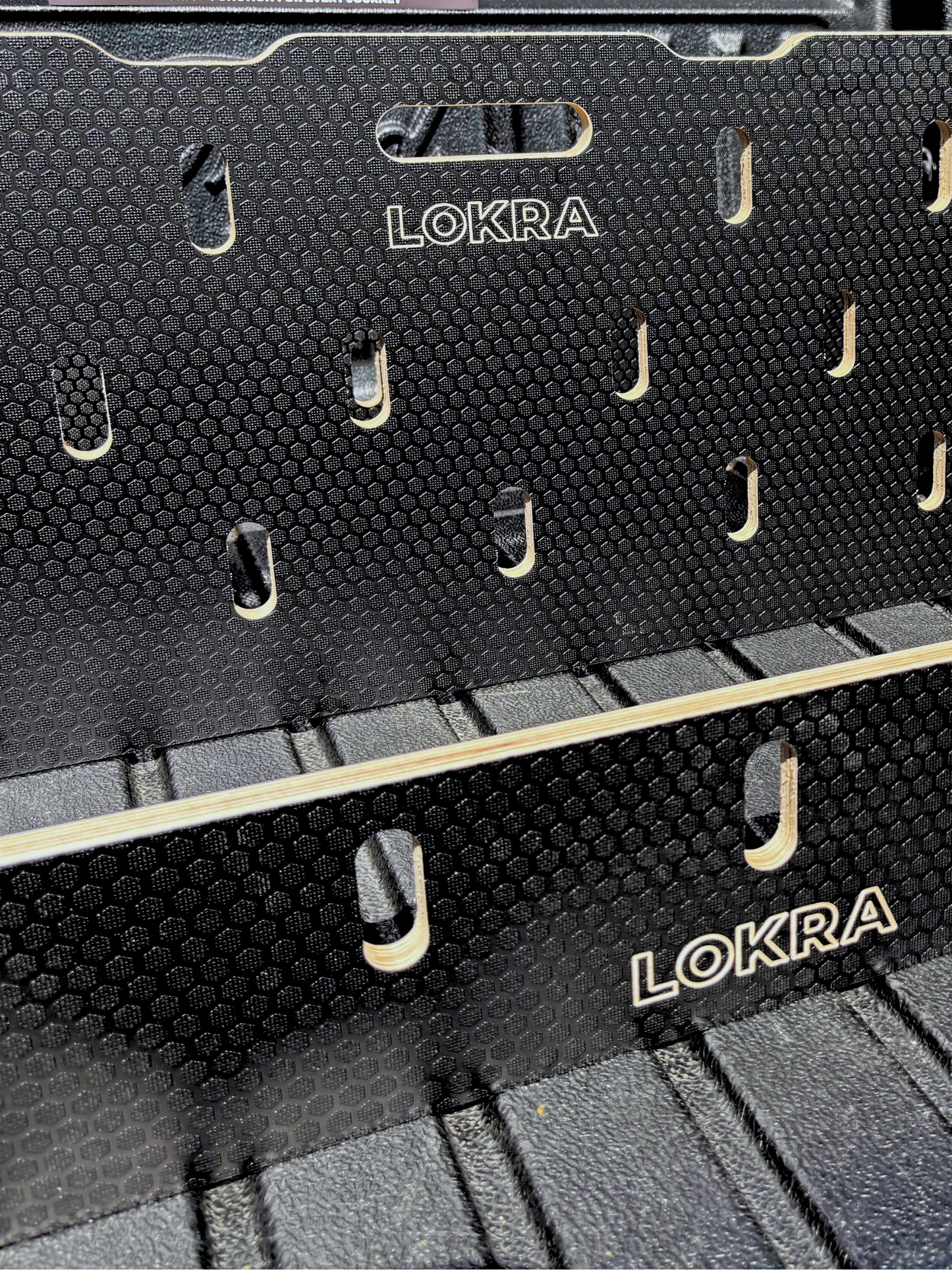 Ute Tray Storage Divider - Toolbox & Drawer Alternative | LOKRA
