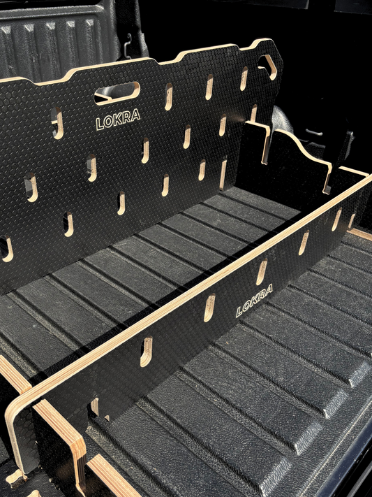 Ute Tray Storage Divider - Toolbox & Drawer Alternative | LOKRA