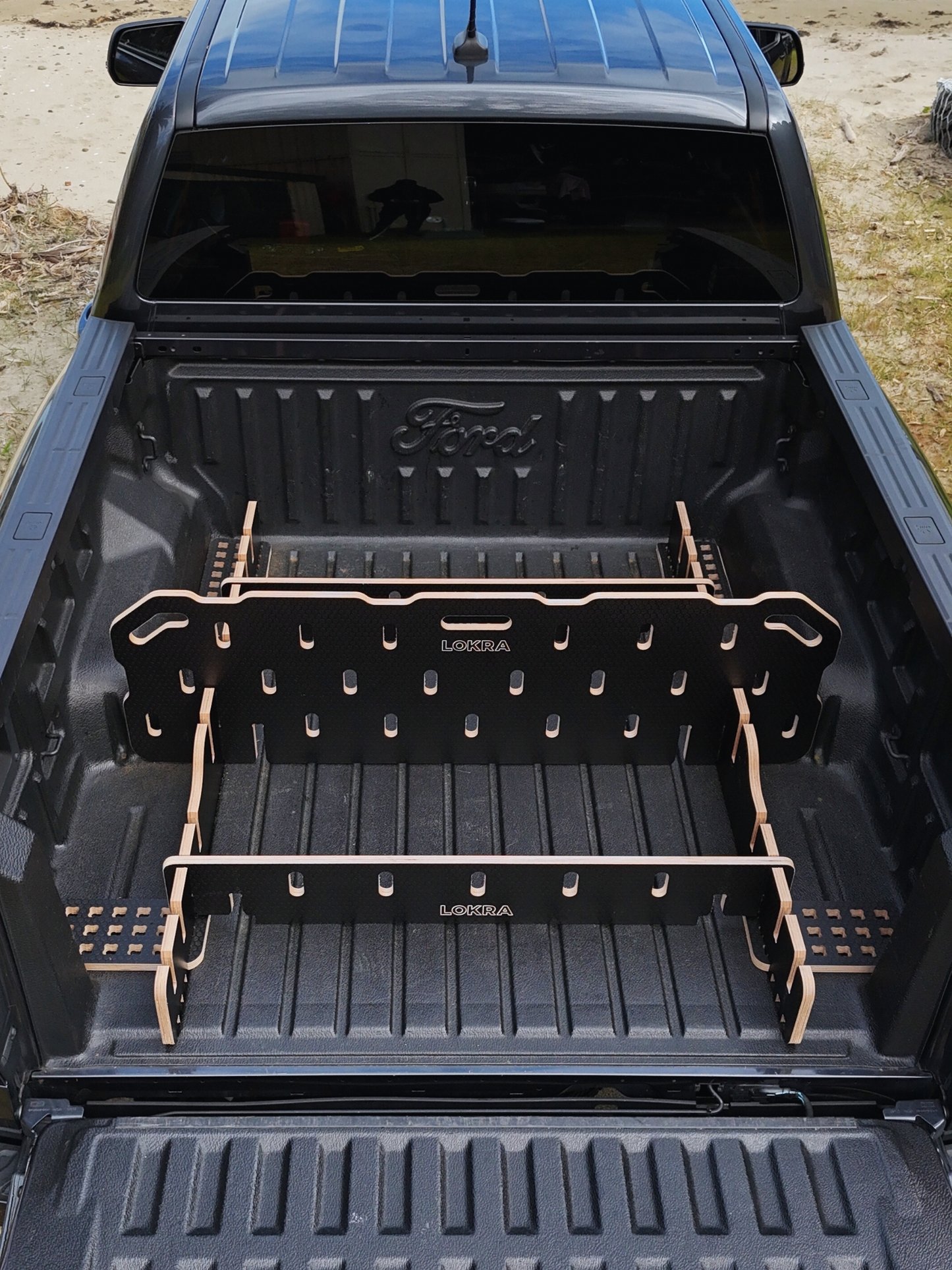 Ute Tray Storage Divider - Toolbox & Drawer Alternative | LOKRA