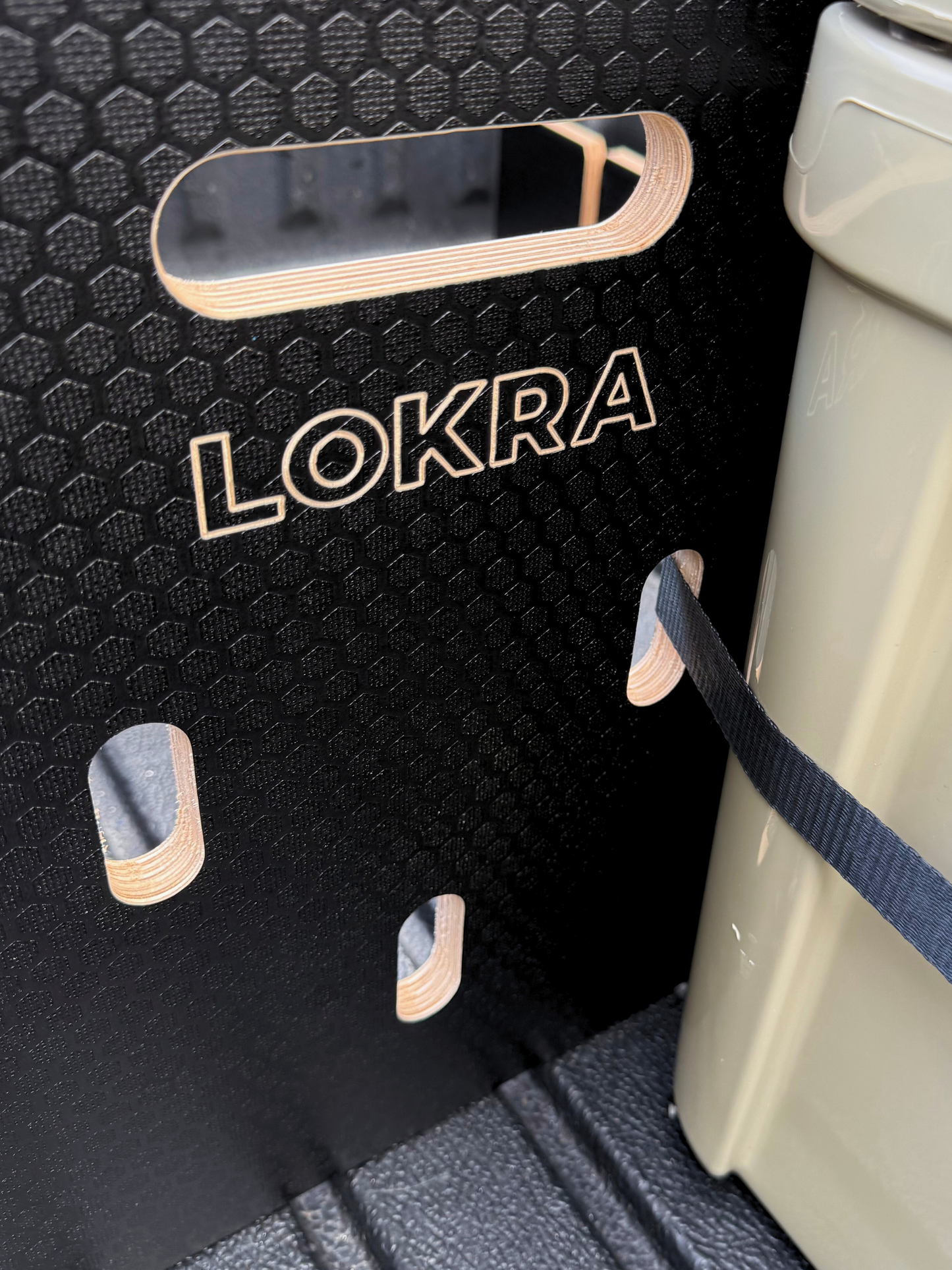 Ute Tray Storage Divider - Toolbox & Drawer Alternative | LOKRA