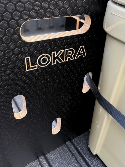 Ute Tray Storage Divider - Toolbox & Drawer Alternative | LOKRA