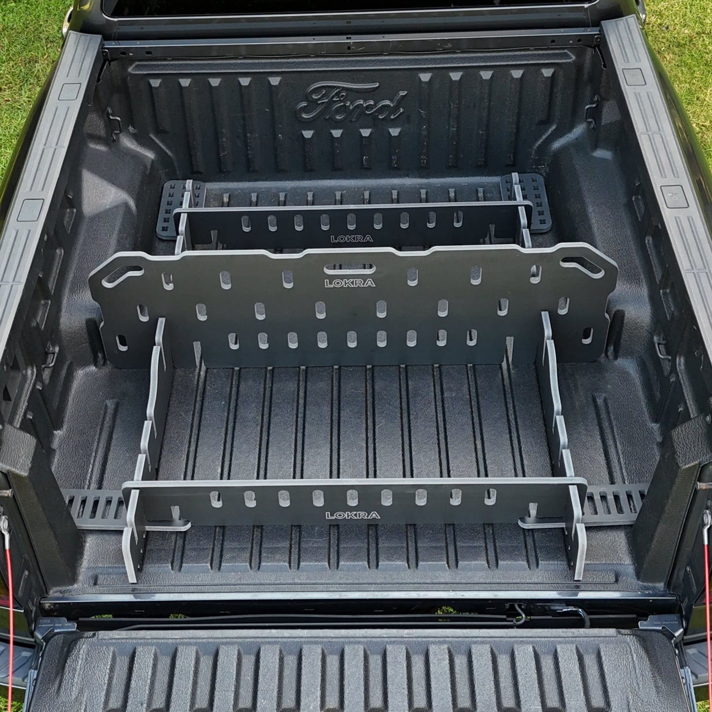 Ute Tray Storage Divider - Toolbox & Drawer Alternative | LOKRA
