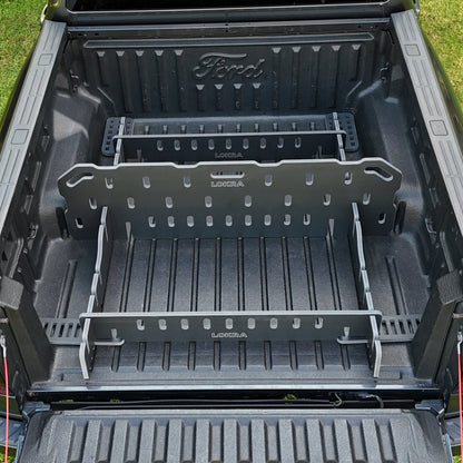 Ute Tray Storage Divider - Toolbox & Drawer Alternative | LOKRA