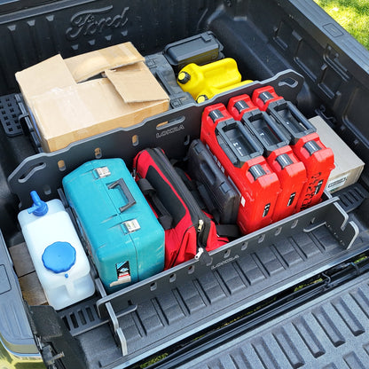 Ute Tray Storage Divider - Toolbox & Drawer Alternative | LOKRA