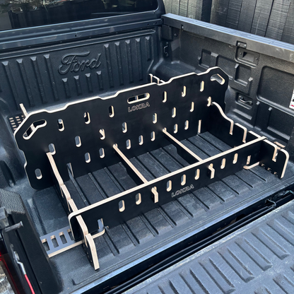 Ute Tray Storage Divider - Toolbox & Drawer Alternative | LOKRA