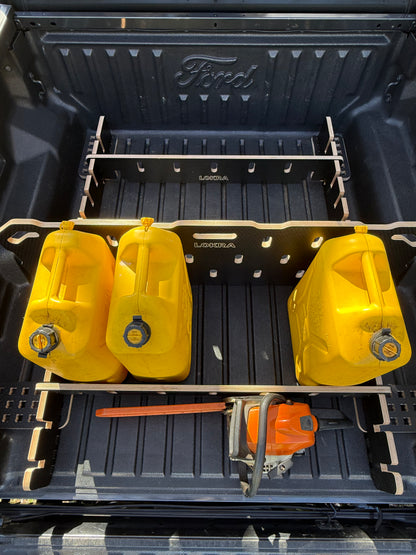 Ute Tray Storage Divider - Toolbox & Drawer Alternative | LOKRA