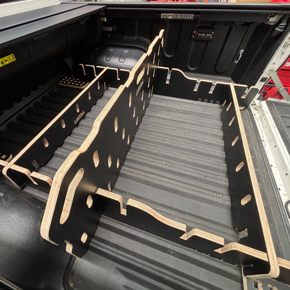 Ute Tray Storage Divider - Toolbox & Drawer Alternative | LOKRA