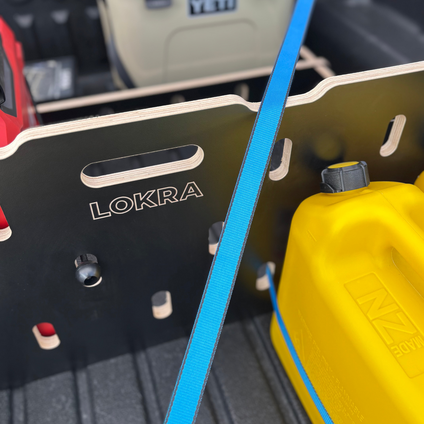 Ute Tray Storage Divider - Toolbox & Drawer Alternative | LOKRA
