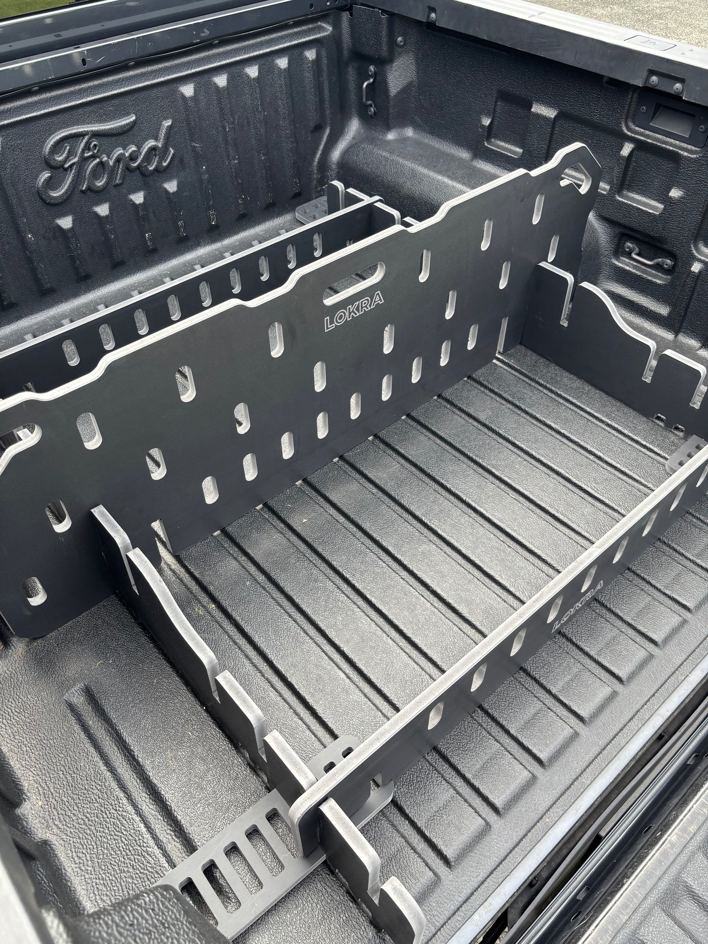 Ute Tray Storage Divider - Toolbox & Drawer Alternative | LOKRA