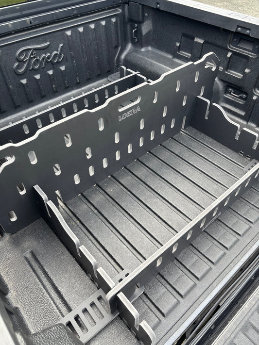 Ute Tray Storage Divider - Toolbox & Drawer Alternative | LOKRA