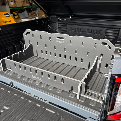 Ute Tray Storage Divider - Toolbox & Drawer Alternative | LOKRA