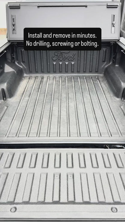 Ute Tub Storage Divider | LOKRA